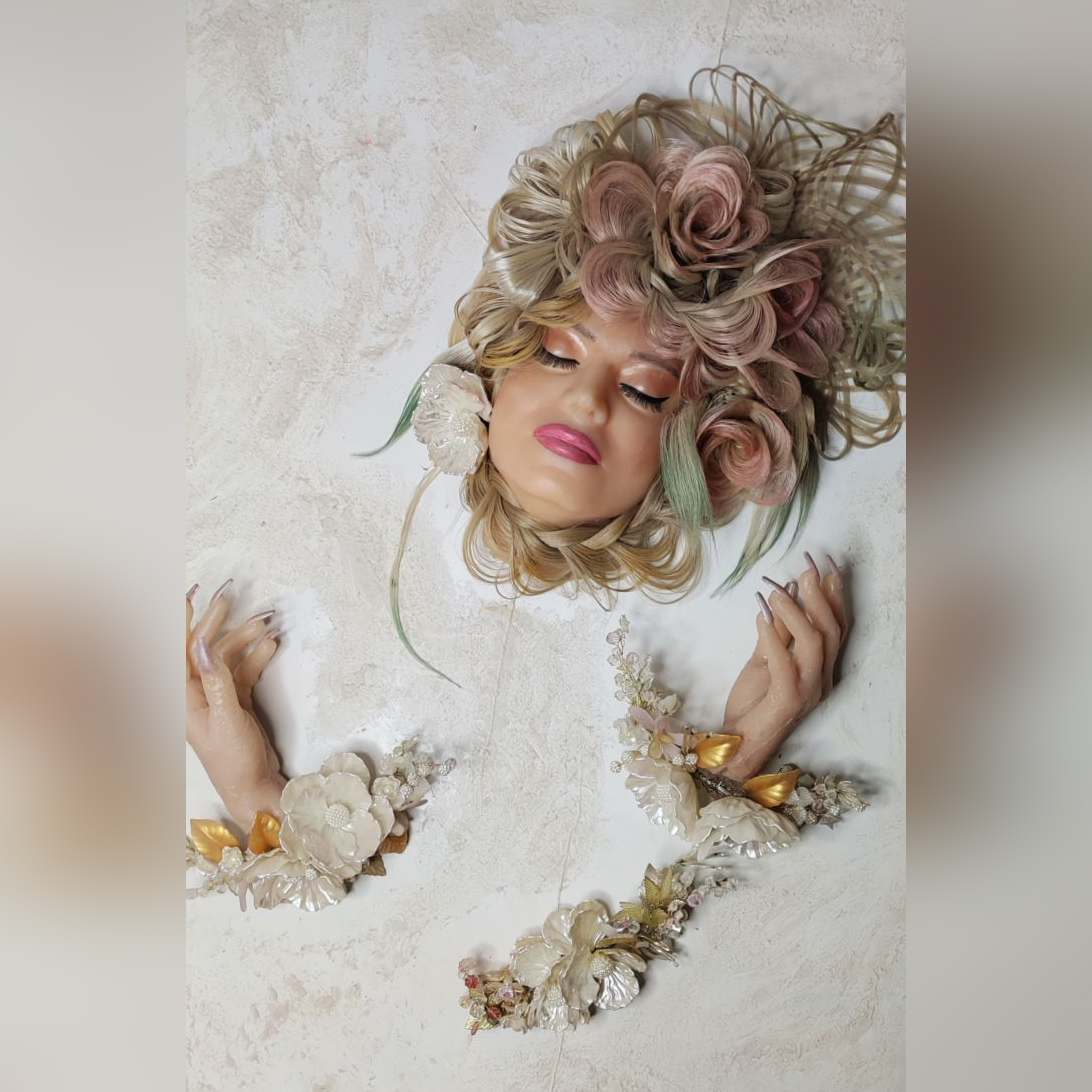 تابلو زنده سه بعدی سیلیکونی